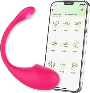 APP Remote Clit Vibrator Bluetooth Wearable Bullet Egg Adult Sex Toys for Women