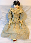 19” Antique China Head Doll-  Reproduction Body
