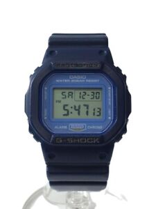 CASIO G-SHOCK DW-5600WB-7JF Blue/Navy Rubber Solar Digital Watch