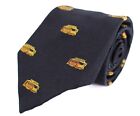 Cable Car Clothier San Fransisco Men's necktie 100% woven silk tie