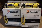 Paslode Yellow Finish Gun Trim Fuel Cells 16& 18 Gauge (4 Pack) Passlode Pasload