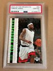 New Listing2003 LeBron James UD TOP PROSPECTS Rookie Card #55 / PSA  10