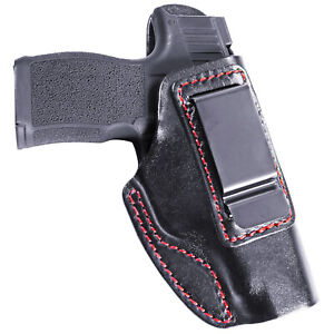 For Sig P365 XL IWB Leather Holster Right Handed Conceal Carry CCW P365XL