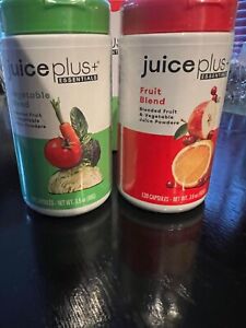 Juice Plus FRUIT AND VEGETABLE Blend Capsules, 2-Month Supply, EXP 05/2025