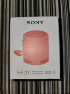 Sony XB100 Genuine Extra Bass Portable Bluetooth Speaker XB100 (NEW)
