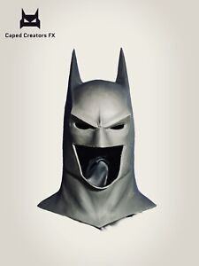 Hand Sculpted Batman Cowl For Cosplay