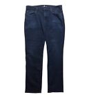 7 FOR ALL MANKIND THE STRAIGHT DARK WASH JEANS 36X32 Great Condition Y2K Retro