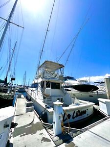 PRICE DROPPED $50,000!!!!!!!!!! Boat 1986 Southern Cross 52’ OWNER FINANCING