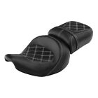 Driver Passenger Seat Fit For Indian Chieftain 14-23 Chief Dark Horse 17-19Black (For: 2017 Indian Roadmaster)
