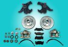 Chevrolet GMC Chevy c10 truck disc brake conversion 6 lug Stock height spindles