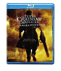 The Texas Chainsaw Massacre The Beginning Blu-ray Taylor Handley NEW