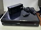 Microsoft Xbox One 500GB Console Gaming System Only Black 1540 W/ Power Supply