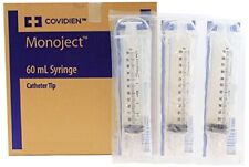 Monoject 60cc Syringe Only Catheter Tip - Sterile - Pack of 3