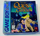 Quest for Camelot Nintendo Game Boy Color - Brand New Factory Sealed