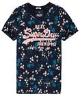 Superdry Womens Vintage Logo Daisy AOP Entry T-Shirt