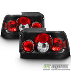 For Black 1993-1997 Toyota Corolla AE111 Tail Lights Brake Lamps Pair Left+Right (For: 1997 Toyota Corolla)
