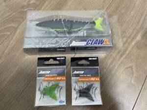 GAN CRAFT Jointed Claw 148 & Tail set Fishing Lures JAPAN NEW