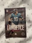 2021 Chronicles Luminance Trevor Lawrence RC Pink Parallel #201 Jaguars Rookie
