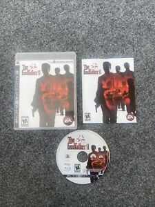The Godfather II 2 (Sony PlayStation 3, PS3 2009) CIB Complete Tested Working