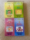 Set Of 4 Vintage 1991 VHS Sesame Street Learn To Read Videos