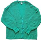 Cabi EMERALD  GREEN GOERGEUS Women’s Cardigan Sweaters Size Large PERFECT CONDIT