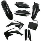 Acerbis Full Plastics Kit Black #2198000001 Honda CRF250R/CRF450R (For: 2013 Honda)