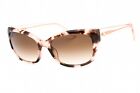 KATE SPADE Johanna/S RUR B1 Sunglasses Havana Rose Pink Frame Brown Gradient