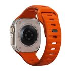 For Apple Watch Series Ultra 9 8 7 SE 6 5 iWatch 49mm Silicone Sport Strap Band