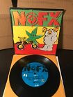NOFX 7 Inch Of The Month Club #4 45 EP 2005 Fat Wreck PUNK rancid lillingtons