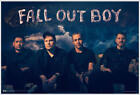 Fall Out Boy Group Shot Poster - 36.5