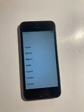 Apple iPhone 5s (Unknown carrier) Phone, nonfunctional
