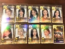 TWICE WORLD TOUR READY TO BE SSJYP Superstar Limited Official Photo Card PC
