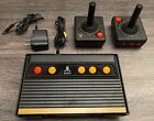 Atari Flashback 4 Black Classic Portable Game Console With Accessories