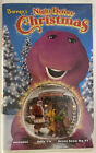 Barneys Night Before Christmas (VHS, 1999) Holiday Movie Clamshell In Good Shape
