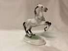 Vintage Keramos Vienna Austria Rearing Horse Figurine