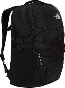 The North Face TNF Black Borealis Backpack OS Laptop 28L