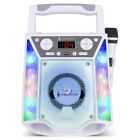 The Singing Machine Shine Voice SML2350 Karaoke Machine with Voice Assistant