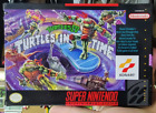 Teenage Mutant Ninja Turtles 4 Turtles in Time SNES Box Only