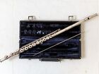 Gemeinhardt Flute M3S Open Hole Solid Silver Flute, Plays Well!