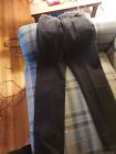 Levis 550 Jeans Mens 30x34 Black Denim Relaxed Fit Distressed Pockets Cotton