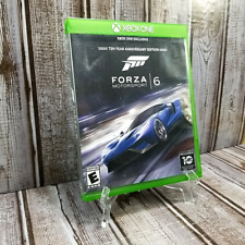 Forza Motorsport 6: Ten Year Anniversary Edition (Microsoft Xbox One, 2015)