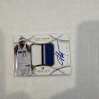 2012-13 Immaculate Vince Carter 4CL GU Jumbo Patch On Card Auto #14/75
