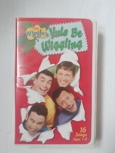 The Wiggles: Yule Be Wiggling VHS Tape 2001 - 16 Songs Kids Children’s Cartoon