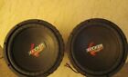 2 Ohm Kicker Comp VR Subwoofers 10 Inch