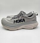 Hoka One One Bondi 8 Gray SharkSkin Harbor Mist Running Shoes- Mens Size US 10.5