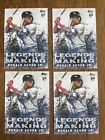 2018 Topps Update Ronald Acuna Jr Legends In The Making RC Lot Of 4