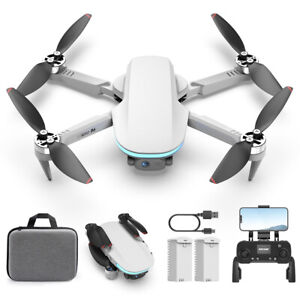 B6 Drone Brushless GPS Mini Drone with 4K HD Camera WiFi FPV Foldable Quadcopter