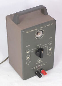 Vintage Heathkit CT-1 Capaci-Tester Capacitor Tester Checker