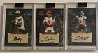 2023 Wild Card 7 Card Studs Numbered Auto Lot- 3 Encased Cards
