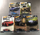 2023 HOT WHEELS FAST & FURIOUS ( SET OF 5 ) PLYMOUTH CHARGER CAMARO TOYOTA LYKAN